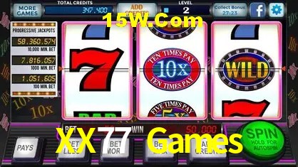 Sinta a adrenalina dos jogos de cassino com XX77 Games